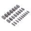 25 Piece Damaged Screw Extractor Set Multi-Spline Easy Out Broken Bolt Remover Carousel 5