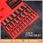 25 Piece Damaged Screw Extractor Set Multi-Spline Easy Out Broken Bolt Remover Carousel 7