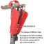 Fishing Rod Holder Automatic Spring Tip-Up Hook Setter Pole Tackle Bracket Carousel 5