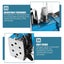 Cordless Automatic Bag Sewing Machine Stitching Closer w/ 1 Battery Carousel 4