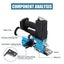 Cordless Automatic Bag Sewing Machine Stitching Closer w/ 1 Battery Carousel 7