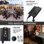 15 LED 48FT Solar Power Festoon String Lights Wedding Party Garden WaterProof Carousel 5