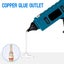 Cordless Operated Hot Melt Glue Gun w/20 Sticks For Makita w/ 1 Battery Carousel 5