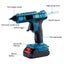 Cordless Operated Hot Melt Glue Gun w/20 Sticks For Makita w/ 1 Battery Carousel 6