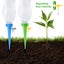 24x Drip Irrigation System Kit Drippers Self Watering Spikes Plant Flower Garden Carousel 2