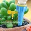 24x Drip Irrigation System Kit Drippers Self Watering Spikes Plant Flower Garden Carousel 7