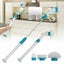 Electric Spin Scrubber Turbo Scrub Cleaning Brush Cordless Chargeable Bathroom Carousel 2
