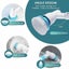Electric Spin Scrubber Turbo Scrub Cleaning Brush Cordless Chargeable Bathroom Carousel 4