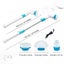Electric Spin Scrubber Turbo Scrub Cleaning Brush Cordless Chargeable Bathroom Carousel 8