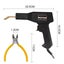 Hot Stapler Plastic Repair Car Bumper Welding Welder Machine Gun 600 Staples Kit Carousel 8