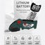 Cordless Grass Hedge Trimmer Shear Garden Lawn Cutter Whipper w/ 2 Battery Carousel 4