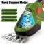 Cordless Grass Hedge Trimmer Shear Garden Lawn Cutter Whipper w/ 2 Battery Carousel 8