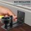 Sliding Barn Door Hardware Floor Guide Adjustable Stay Roller Wall Mount Tool Carousel 4