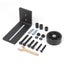 Sliding Barn Door Hardware Floor Guide Adjustable Stay Roller Wall Mount Tool Carousel 10