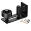Sliding Barn Door Hardware Floor Guide Adjustable Stay Roller Wall Mount Tool Carousel 1