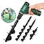 Power Garden Auger Earth Drill Bit ¦µ80 x300mm Post Digger Planter Outdoor Carousel 1