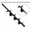 Power Garden Auger Earth Drill Bit ¦µ80 x300mm Post Digger Planter Outdoor Carousel 3
