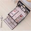Jewellery Box w/ Mirror Girl 2 Drawer Organiser Ring Earring Storage Lock Case Carousel 6