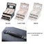 Jewellery Box w/ Mirror Girl 2 Drawer Organiser Ring Earring Storage Lock Case Carousel 8