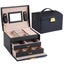Jewellery Storage Box Watch Case Holder Ring Earring Jewelry Display Organizer Carousel 1