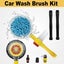 Car Pressure Washer Rotating Wash Brush Care Vehicle Washing Sponge w/ 5M Hose Carousel 2