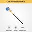 Car Pressure Washer Rotating Wash Brush Care Vehicle Washing Sponge w/ 5M Hose Carousel 3