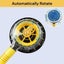 Car Pressure Washer Rotating Wash Brush Care Vehicle Washing Sponge w/ 5M Hose Carousel 4