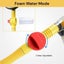 Car Pressure Washer Rotating Wash Brush Care Vehicle Washing Sponge w/ 5M Hose Carousel 6