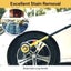 Car Pressure Washer Rotating Wash Brush Care Vehicle Washing Sponge w/ 5M Hose Carousel 7