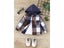 Autumn Winter Baby Boy Plaid Jacket Outdoor Casual Fashion Warm Hooded Pocket Carousel 1