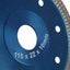 4.5inch Porcelain Tile Turbo Thin Diamond Dry Cutting Blade/Disc Grinder Wh Carousel 5