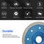 4.5inch Porcelain Tile Turbo Thin Diamond Dry Cutting Blade/Disc Grinder Wh Carousel 6