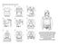 Baby Wrap Sling Carrier I0694DG0 Carousel 4