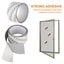 2pcs Window Screen Repair Kit Tape, Strong Adhesive & Waterproof Fiberglass Carousel 5