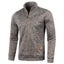 Autumn Men's Thicker Half Zipper Sweaters Pullover for Male Carousel 3
