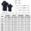 Men's Collar Hollow Short-sleeved Polo Shirt Breathable Carousel 4