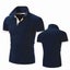 Men's Collar Hollow Short-sleeved Polo Shirt Breathable Carousel 5