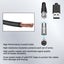 HD Amplified Digital TV Antenna with 500 Miles Range Reception, Indoor/Outd Carousel 5