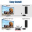 HD Amplified Digital TV Antenna with 500 Miles Range Reception, Indoor/Outd Carousel 7