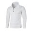 Sweatwear Long Sleeve Solid Color Turtleneck Men Button Winter Autumn Carousel 4