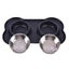 Dog Bowls Double Stainless Steel Pet Bowls No-Spill Silicone NEW Carousel 9