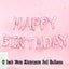 Party Decor Happy Birthday Balloon - 16 Inch 30cm *Local STOCK NOW* Carousel 2