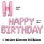 Party Decor Happy Birthday Balloon - 16 Inch 30cm *Local STOCK NOW* Carousel 3