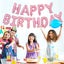 Party Decor Happy Birthday Balloon - 16 Inch 30cm *Local STOCK NOW* Carousel 7