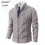 New Autumn/Winter Thickened Stand Collar Jacket Coats Half High Neck Carousel 2