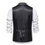 New Suit Vest for Men Herringbone Tweed Suit Vest Business Formal Carousel 4