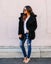Fur Coat Jacket Womens Clothing Size 14 D0618BK4 Carousel 3