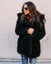 Fur Coat Jacket Womens Clothing Size 14 D0618BK4 Carousel 4