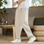 Men's Trousers Cotton Linen Fashion Casual Pants Solid Color Carousel 4