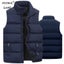 Sweatwear Mens Vest Jacket Warm Sleeveless Coats Winter Waterproof Carousel 2